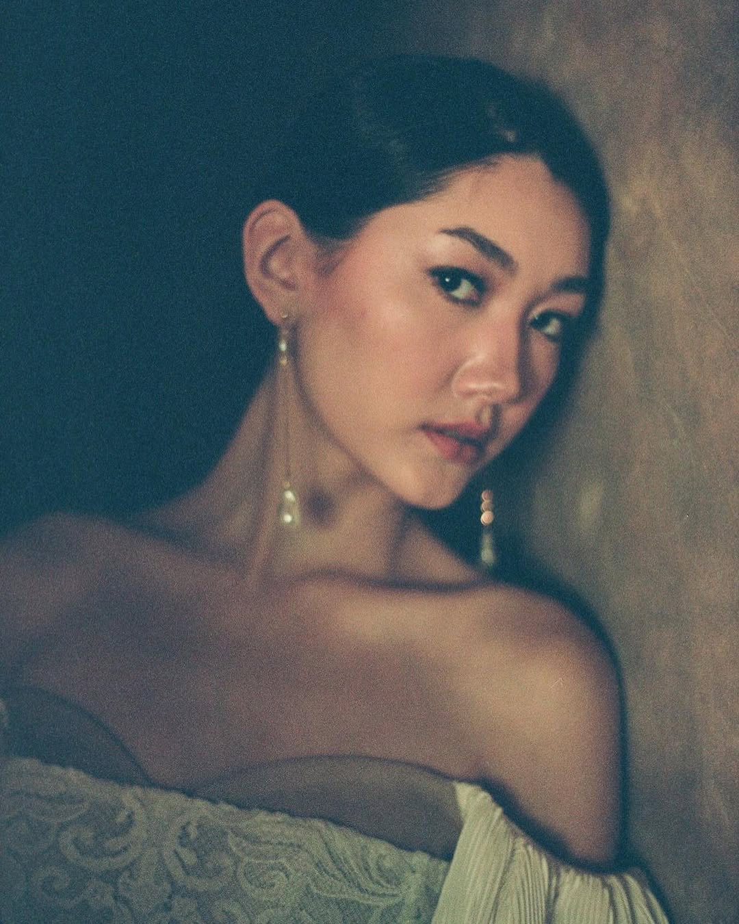 Baroque Drop Earrings