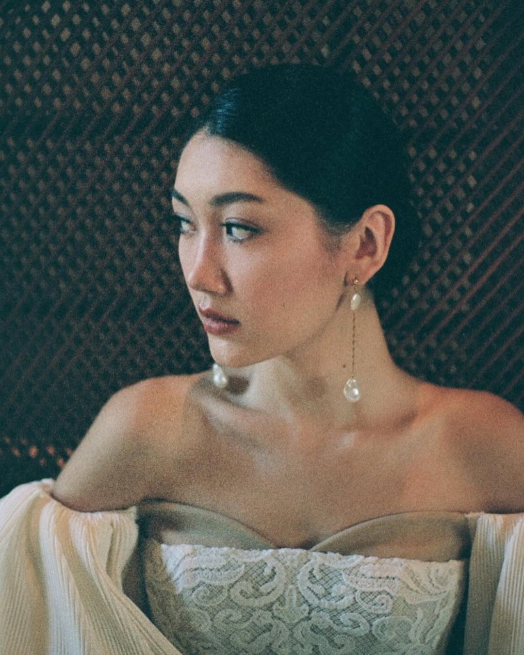 Baroque Drop Earrings
