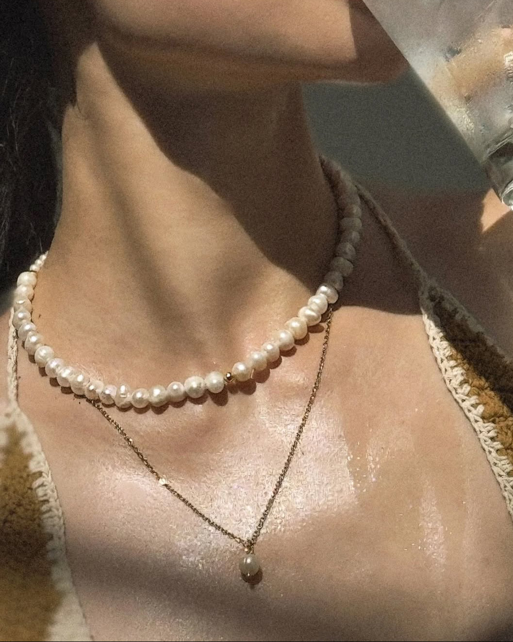 Iris Necklace