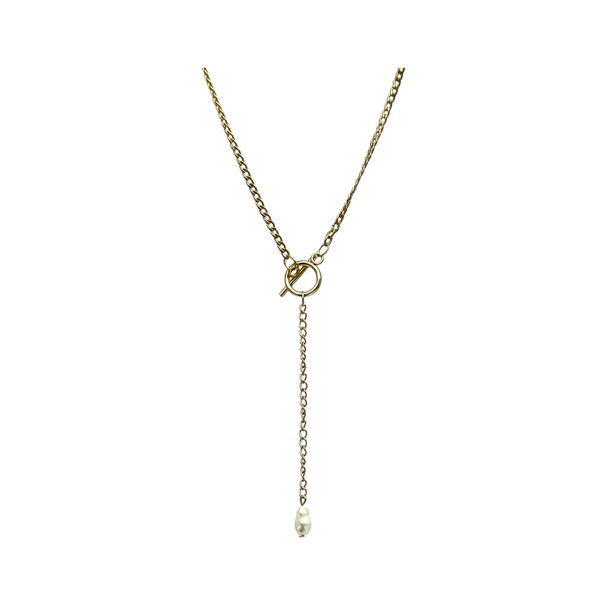 Dainty Pearl Necklace