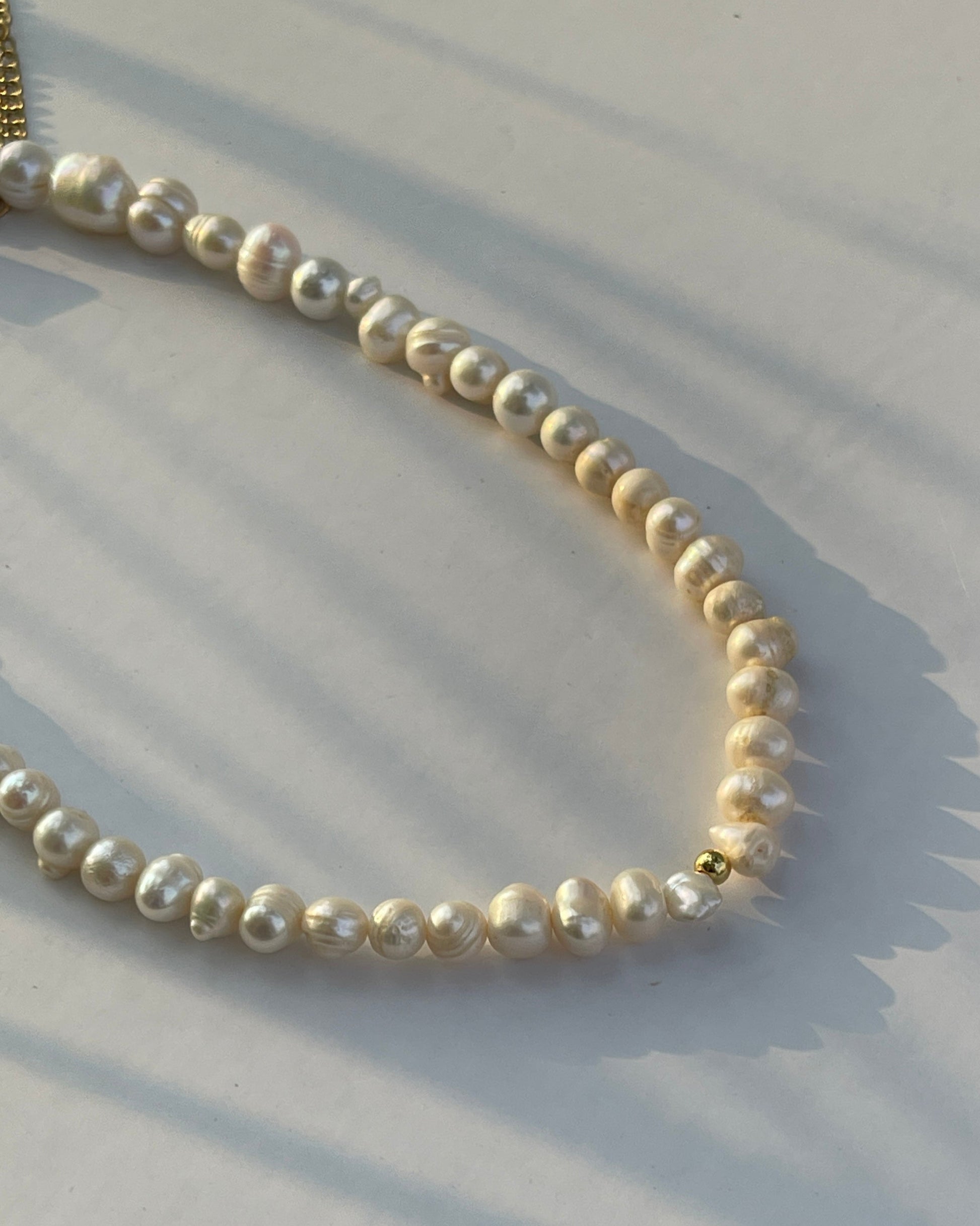Iris Necklace