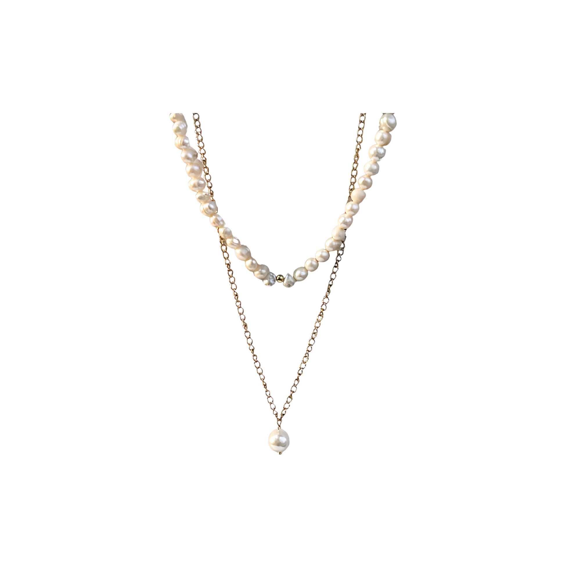 Iris Necklace