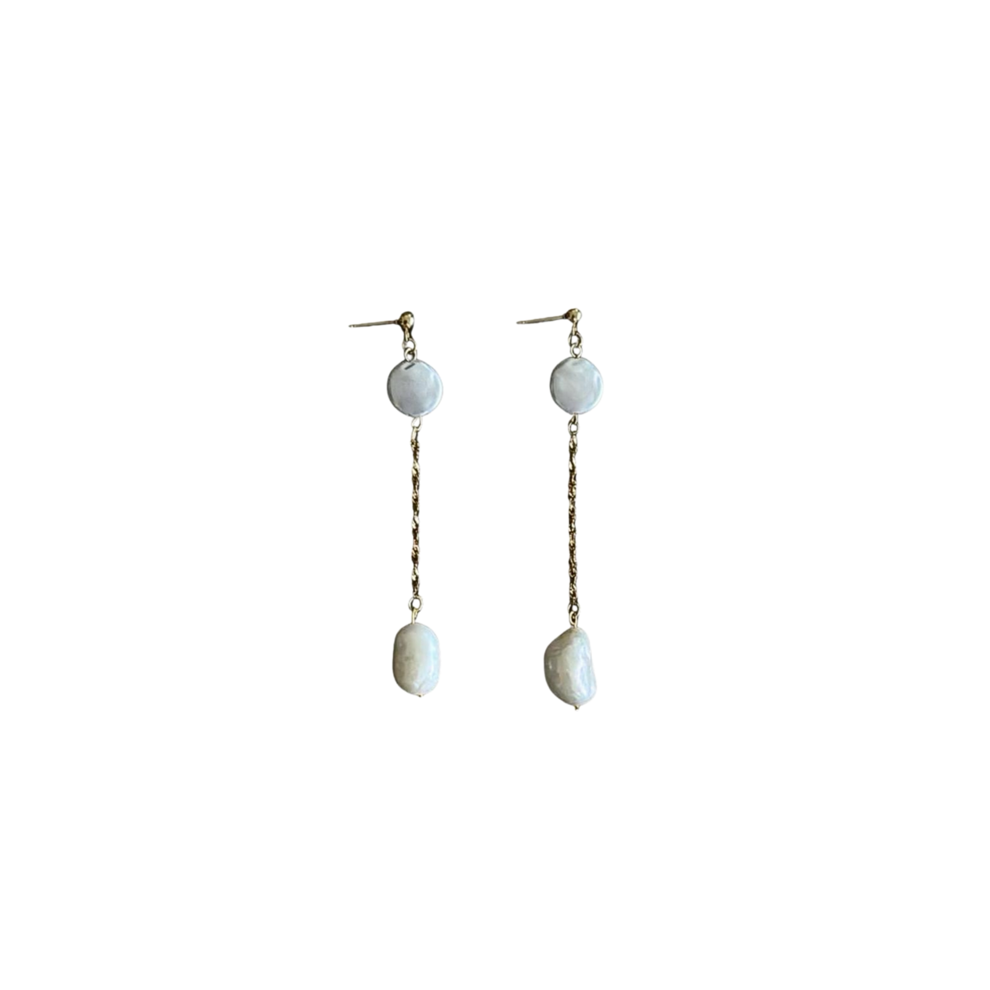 Baroque Drop Earrings