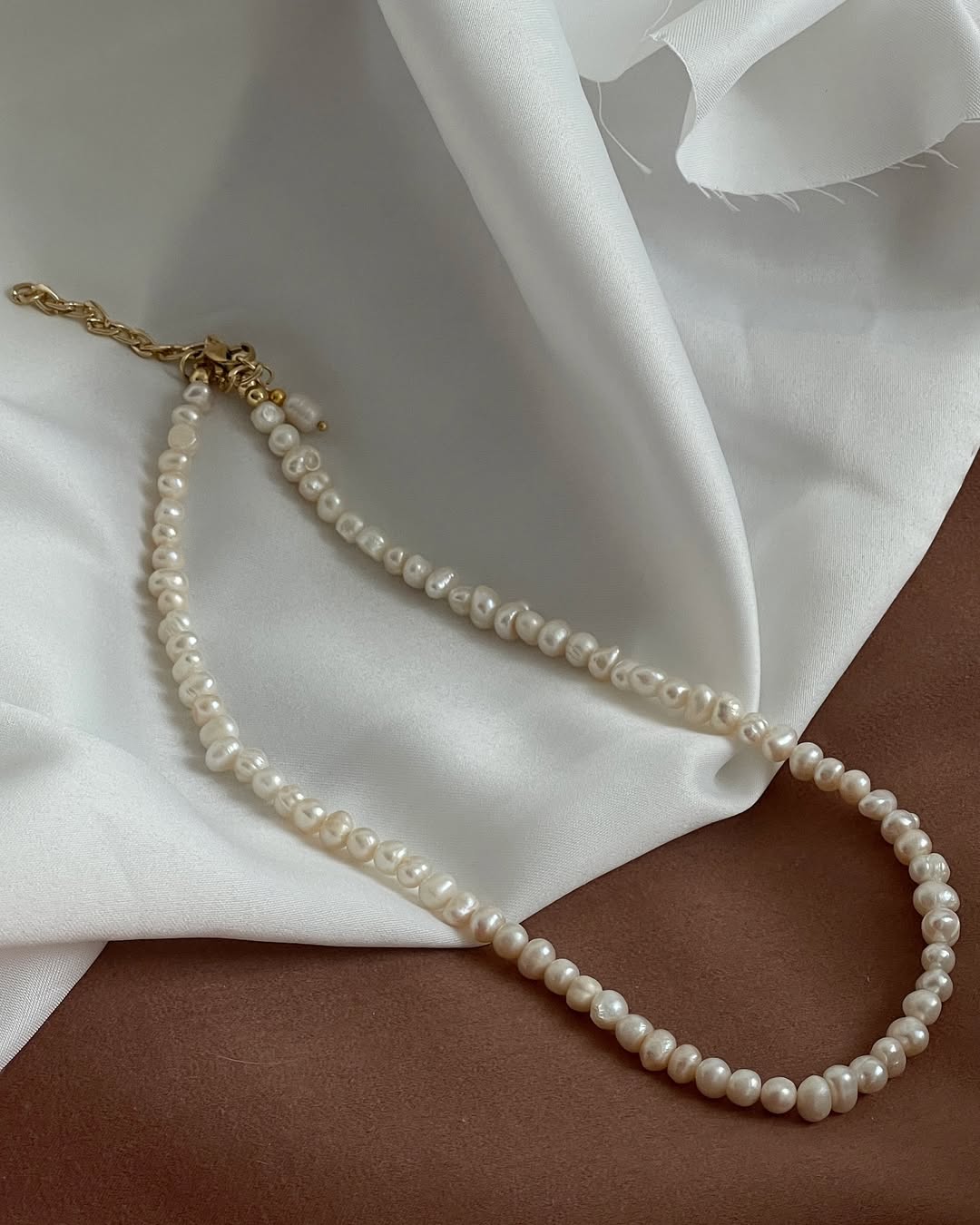 Mini Pearl Necklace