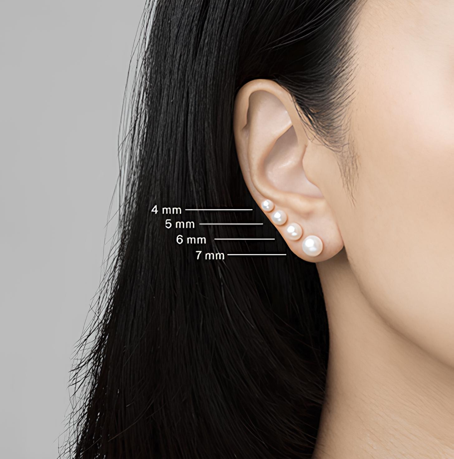 Classic Pearl Studs